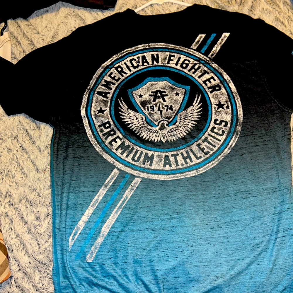 XL AMERICAN FIGHTER ATHLETICS T SHIRT MENS